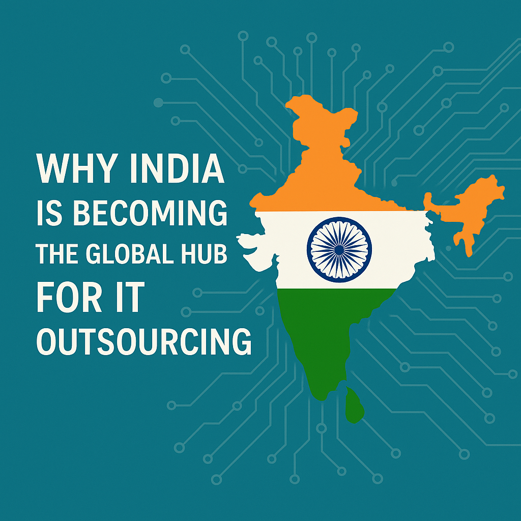 Why India Is Becoming the Global Hub for IT Outsourcing